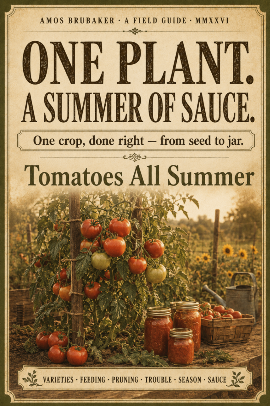 Tomatoes All Summer cover