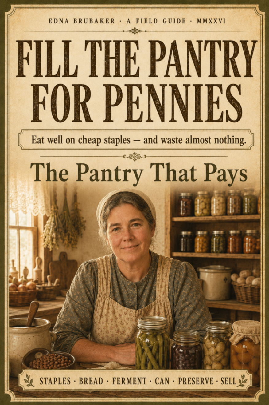 The Pantry That Pays cover